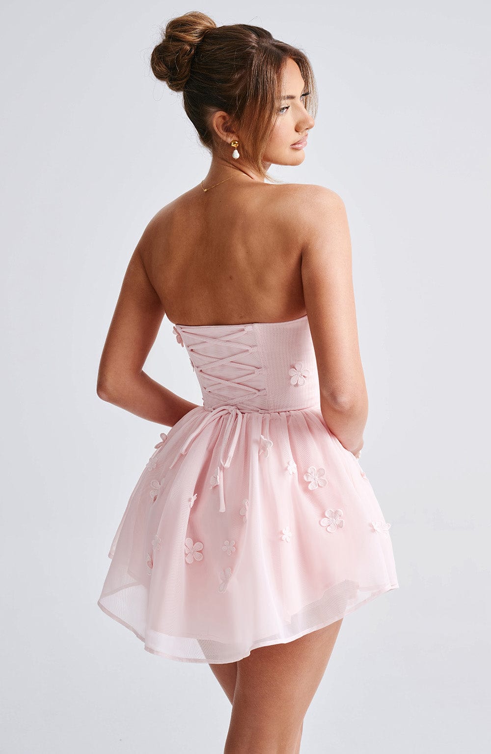 Lumaine Playsuit in Blush by Clandour, product photo 5