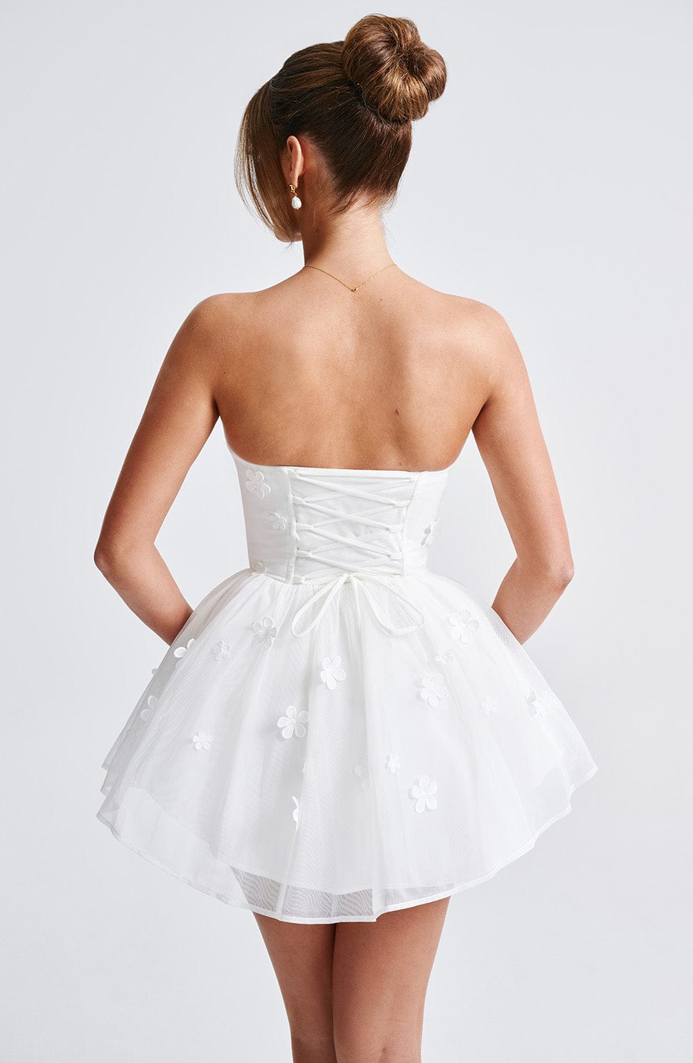 Lumaine Playsuit in Ivory by Clandour, product photo 12