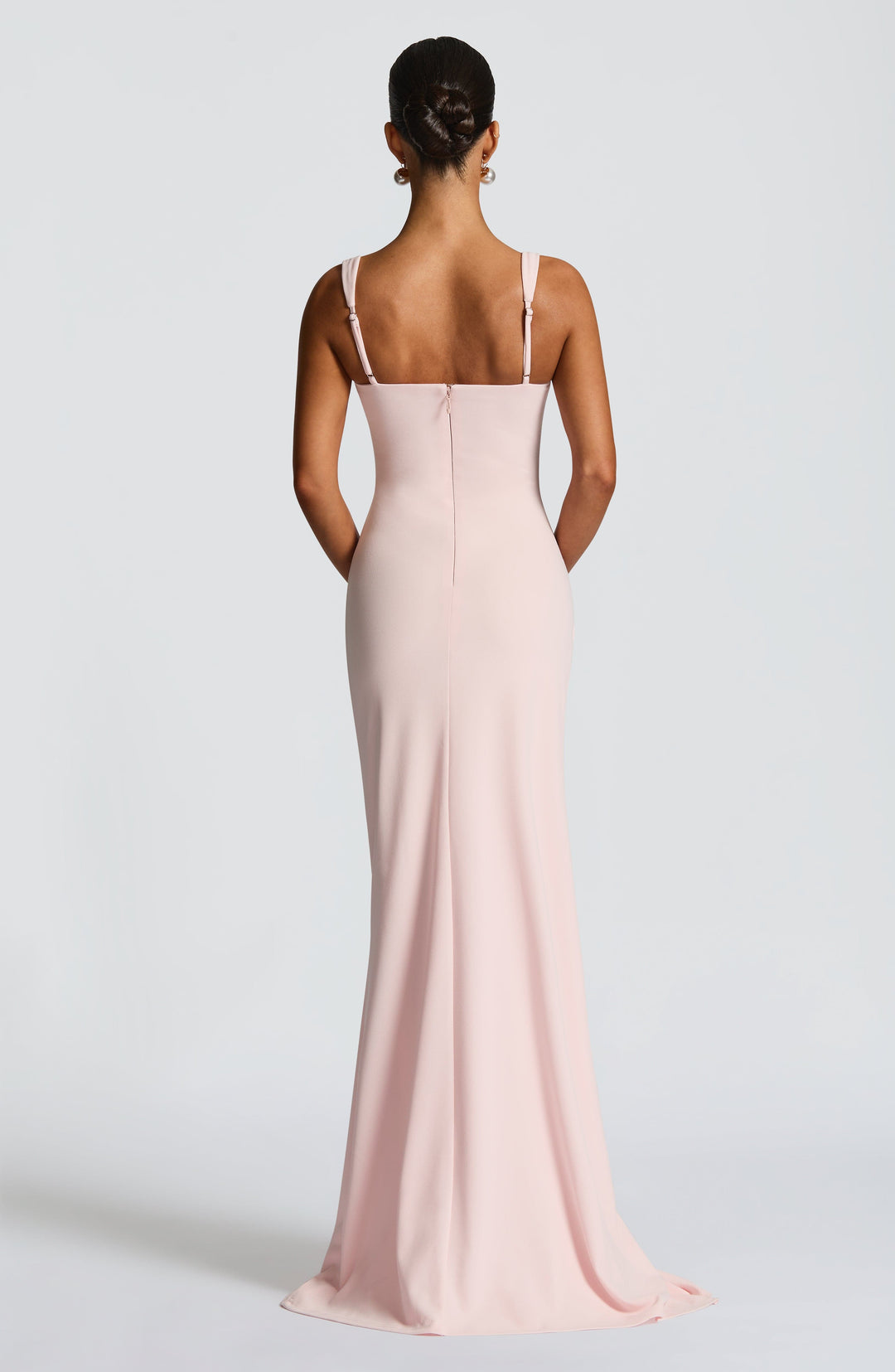 Lumaise Maxi Dress in Blush by Clandour, product photo 4