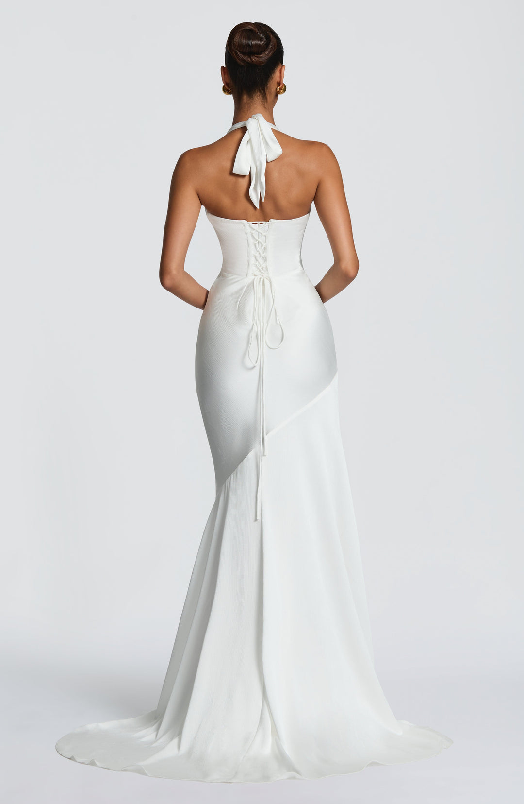 Lumalise Gown in Ivory by Clandour, product photo 3