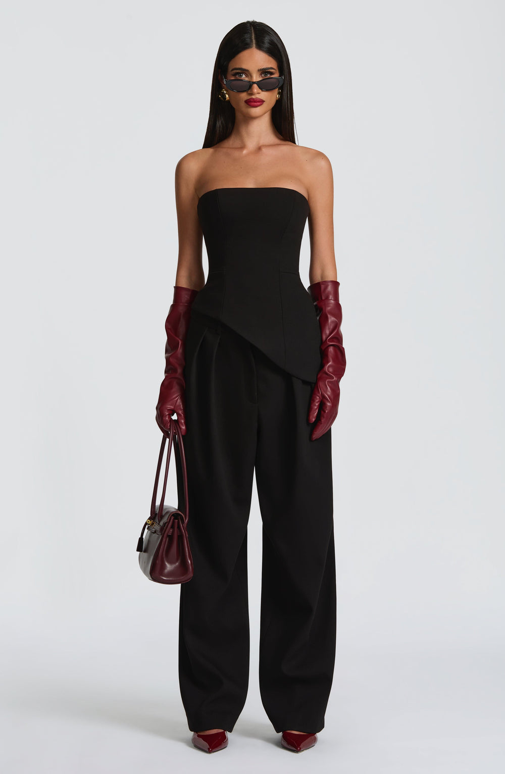Lumanora Pants in Black by Clandour, product photo 2