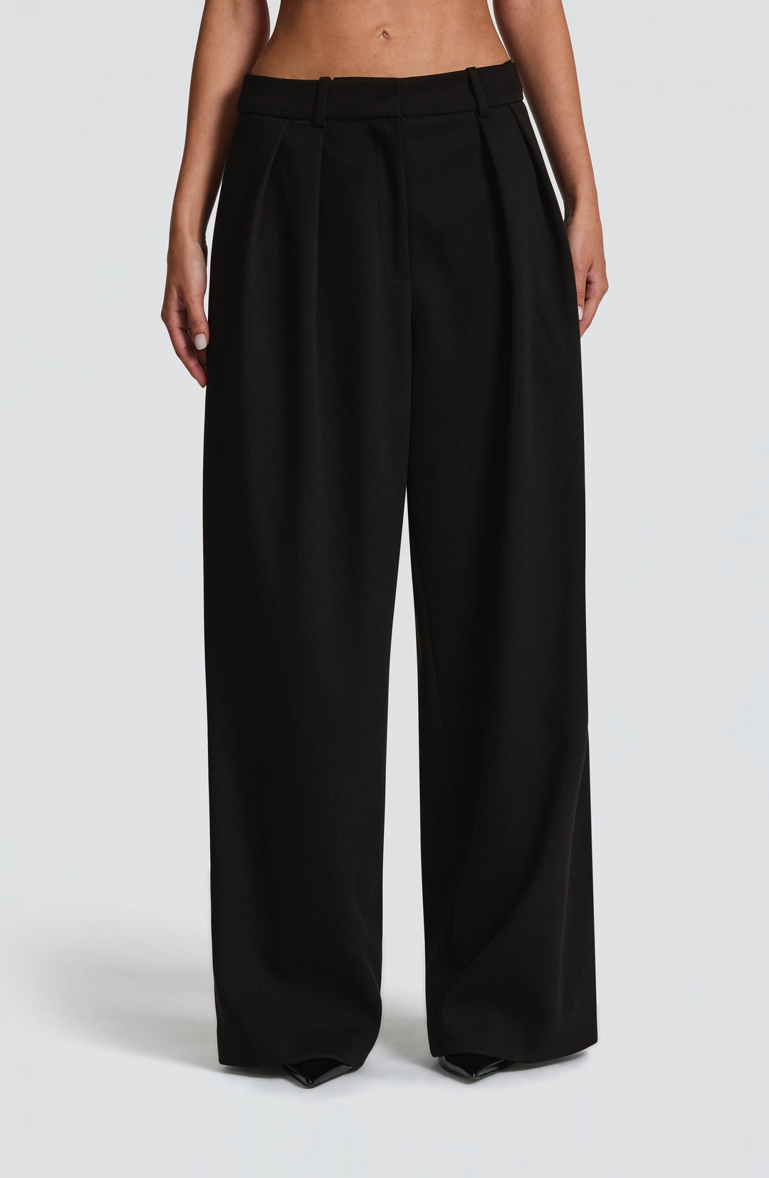 Lumanora Pants in Black by Clandour, product photo 3