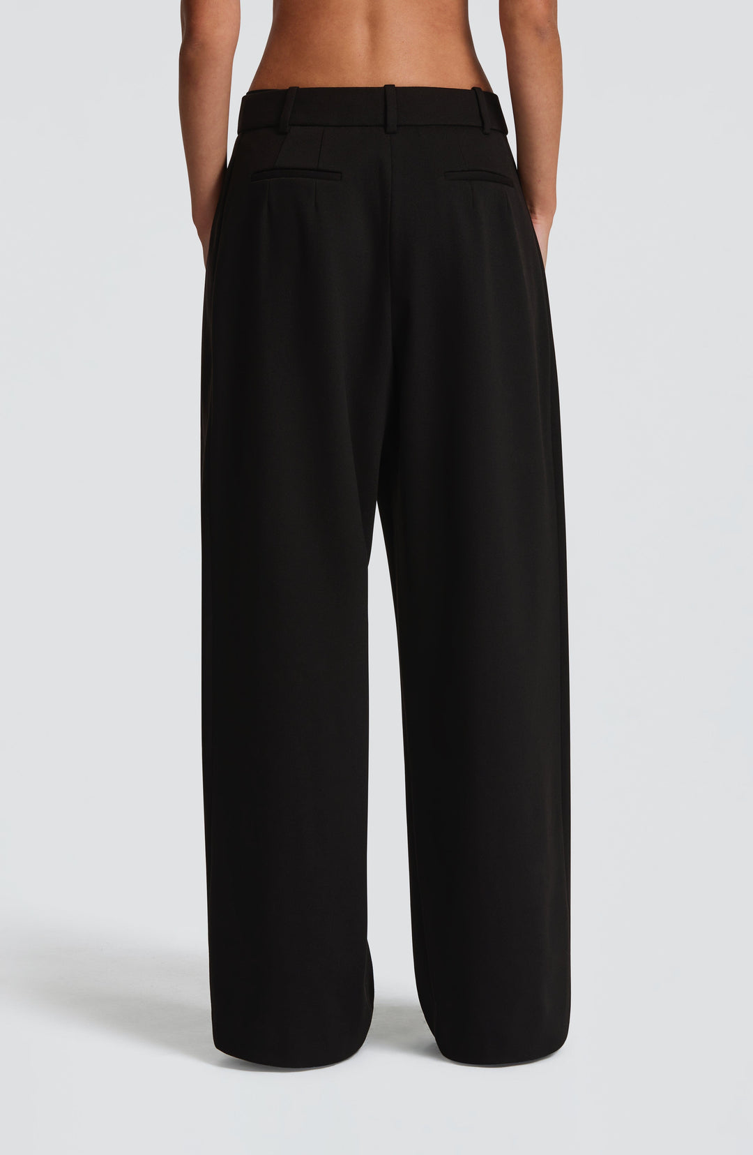 Lumanora Pants in Black by Clandour, product photo 4