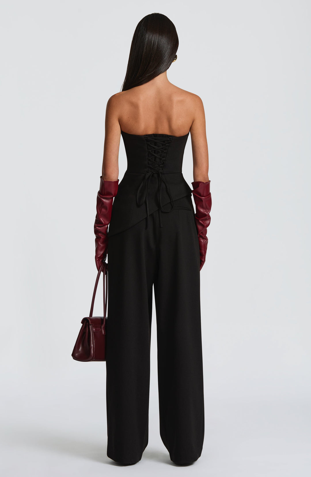 Lumanora Pants in Black by Clandour, product photo 6