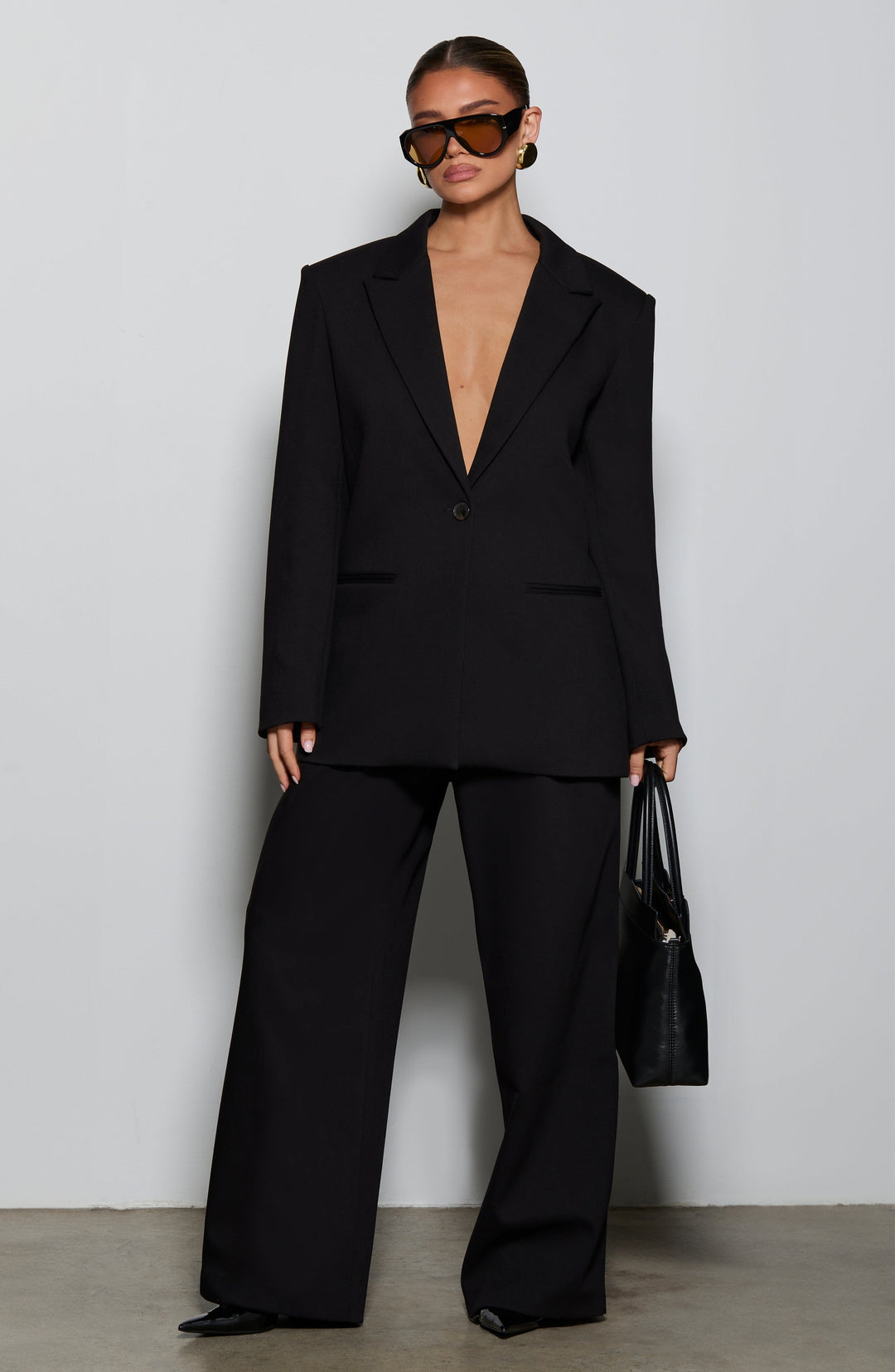 Lumanora Pants in Black by Clandour, product photo 7