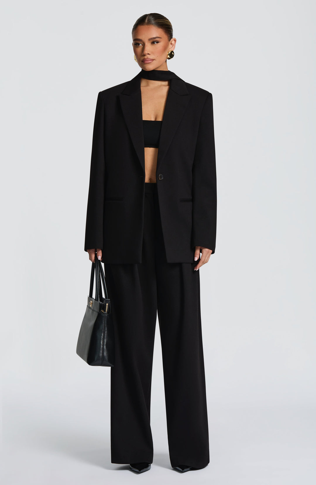 Lumanora Pants in Black by Clandour, product photo 13