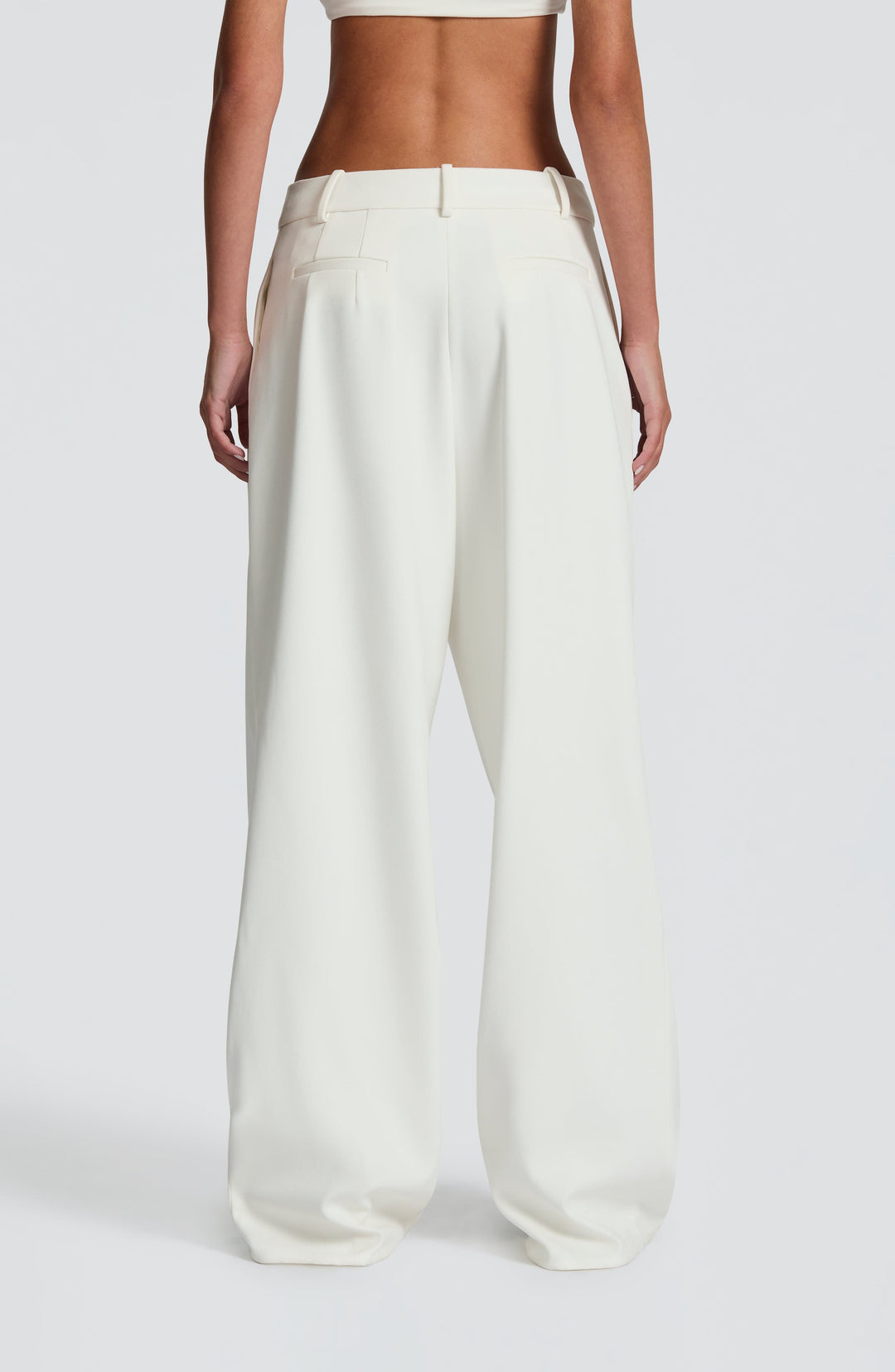 Lumanora Pants in Ivory by Clandour, product photo 5