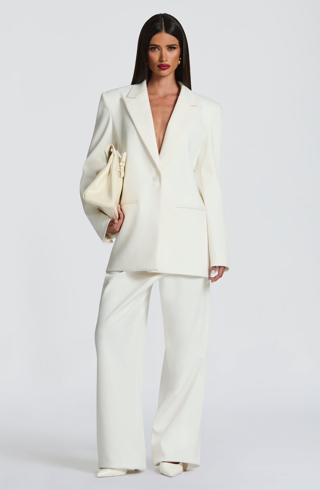 Lumanora Pants in Ivory by Clandour, product photo 7