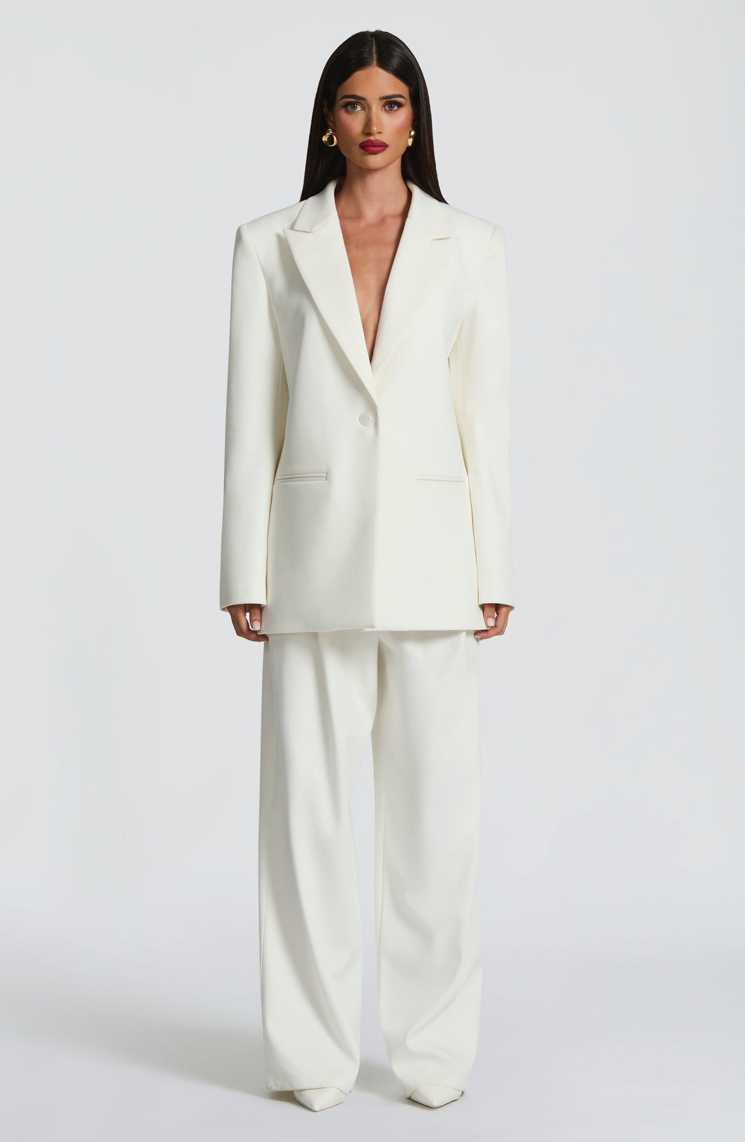 Lumanora Pants in Ivory by Clandour, product photo 9