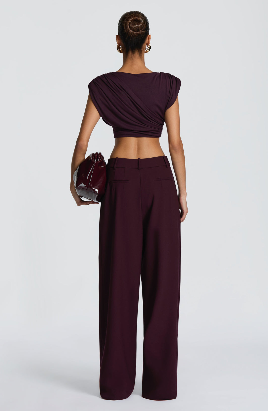 Lumanora Pants in Plum by Clandour, product photo 5