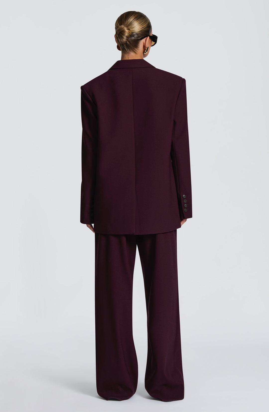 Lumanora Pants in Plum by Clandour, product photo 9