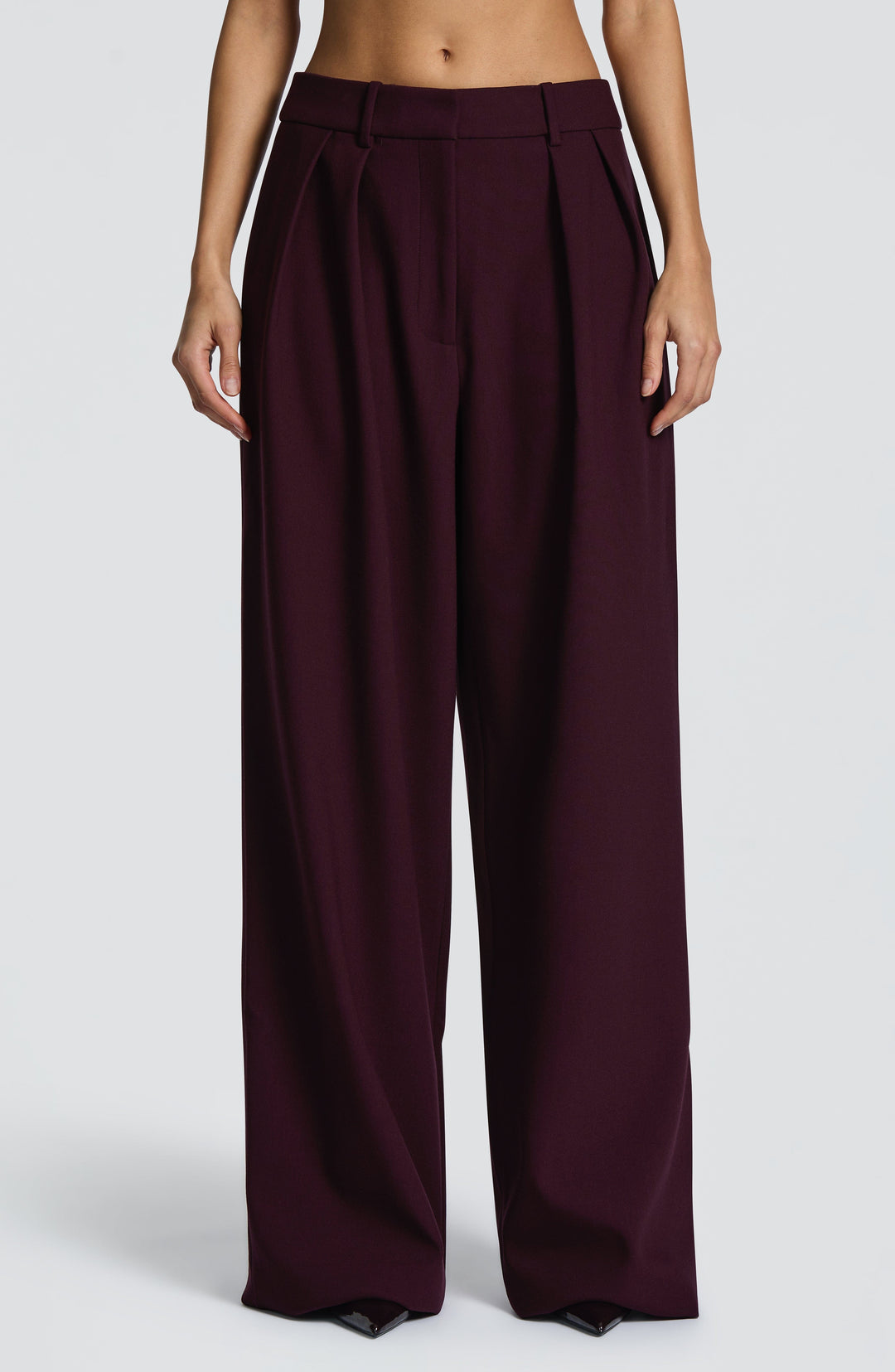 Lumanora Pants in Plum by Clandour, product photo 13
