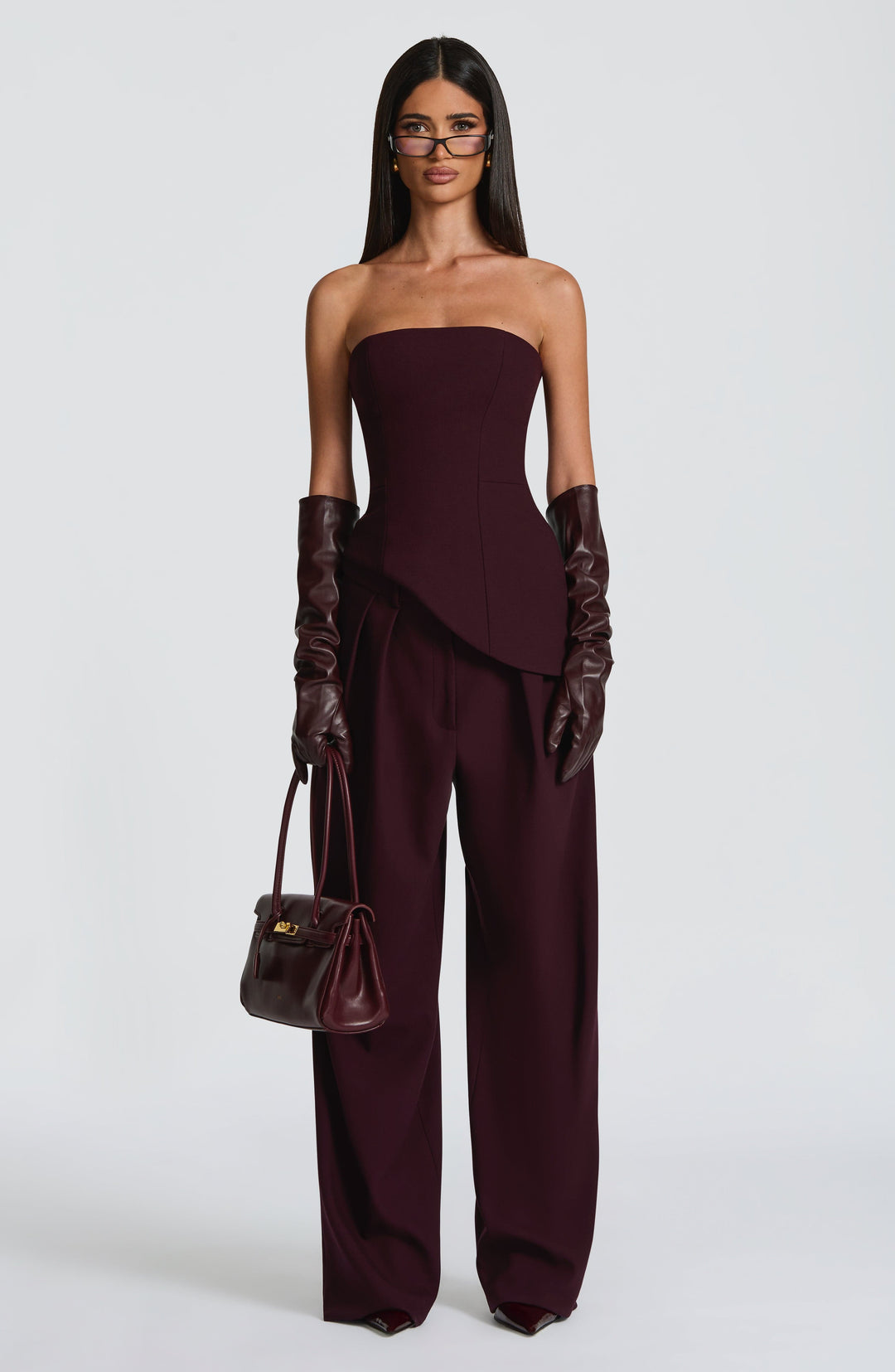 Lumanora Pants in Plum by Clandour, product photo 14