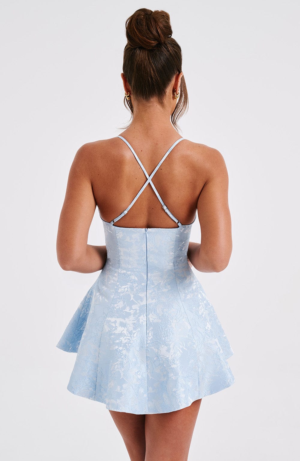 Miraella Playsuit in Blue by Clandour, product photo 3