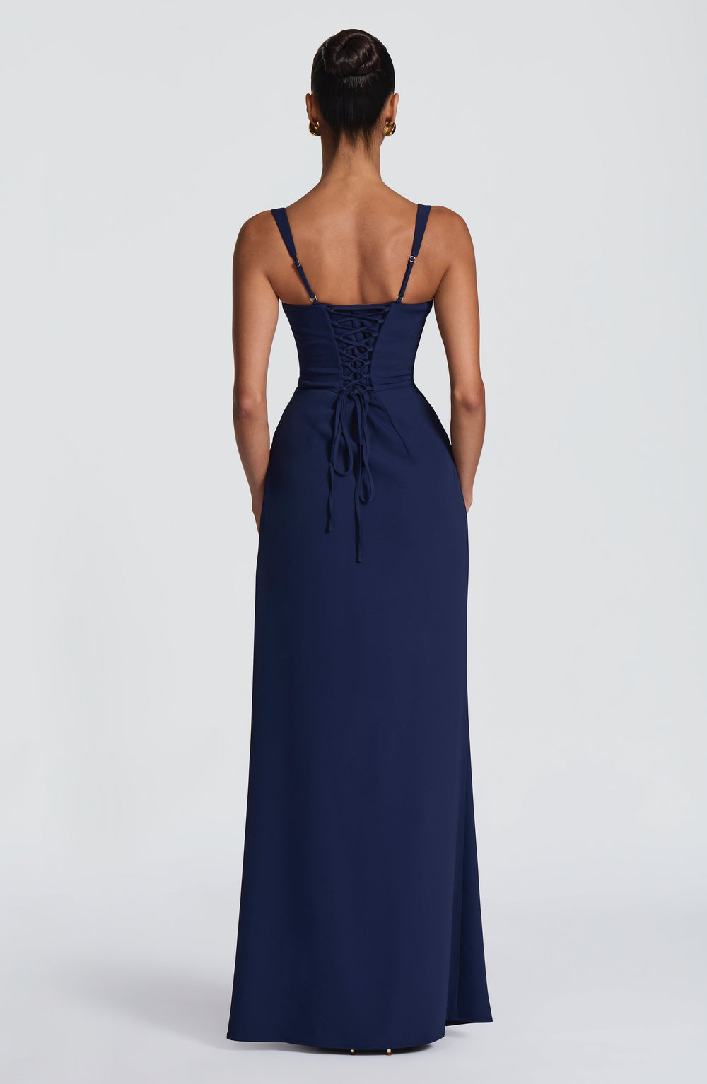 Miraina Maxi Dress in Navy by Clandour, product photo 2