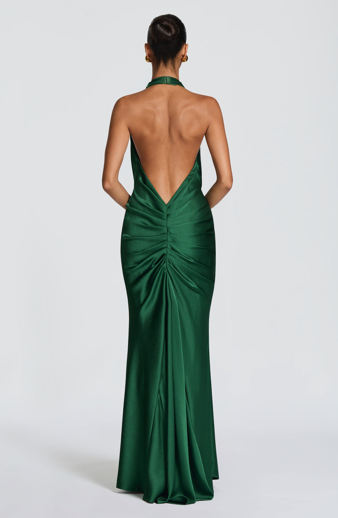 Miralise Gown in Emerald by Clandour, product photo 4