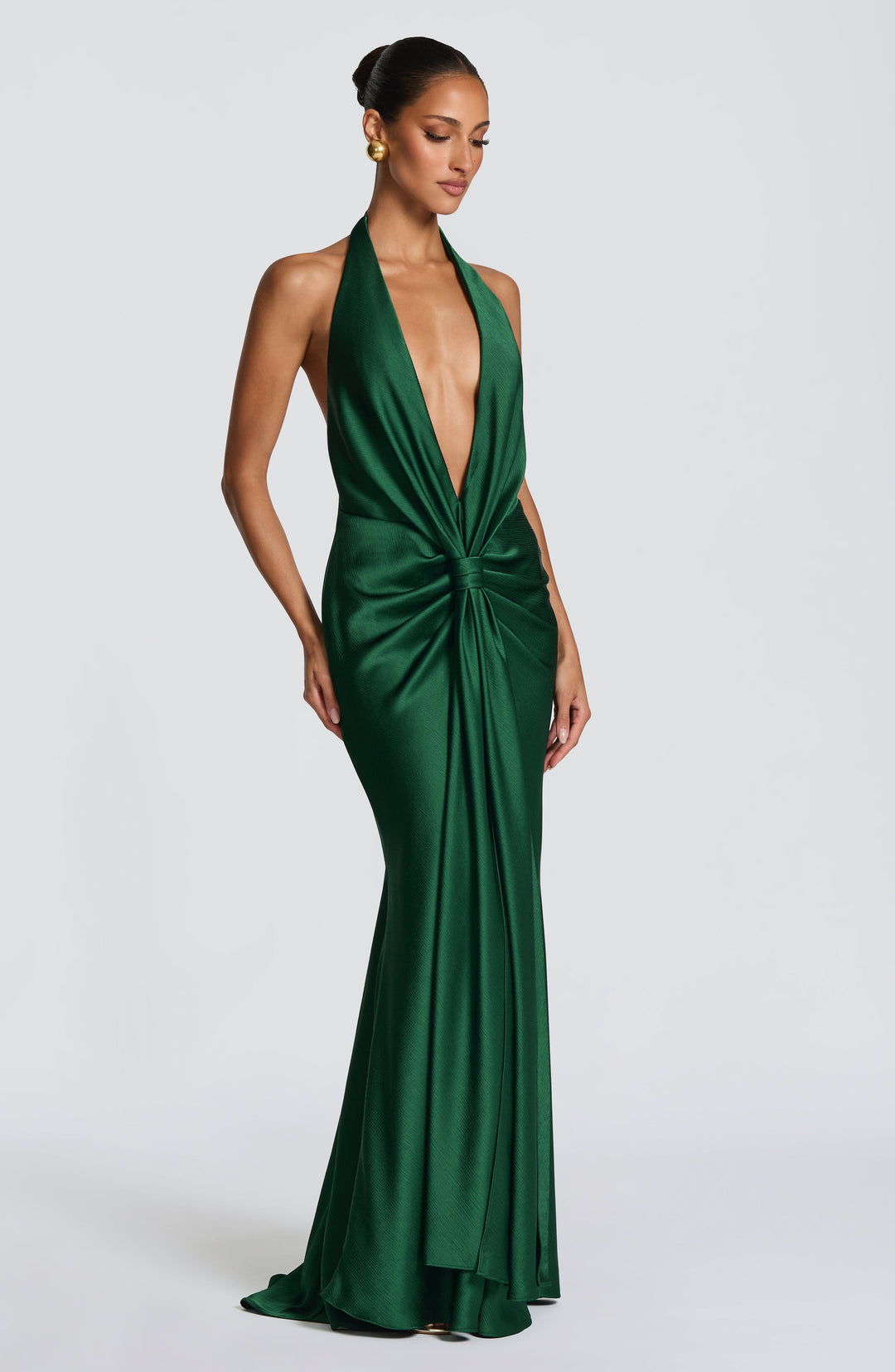 Miralise Gown in Emerald by Clandour, product photo 6