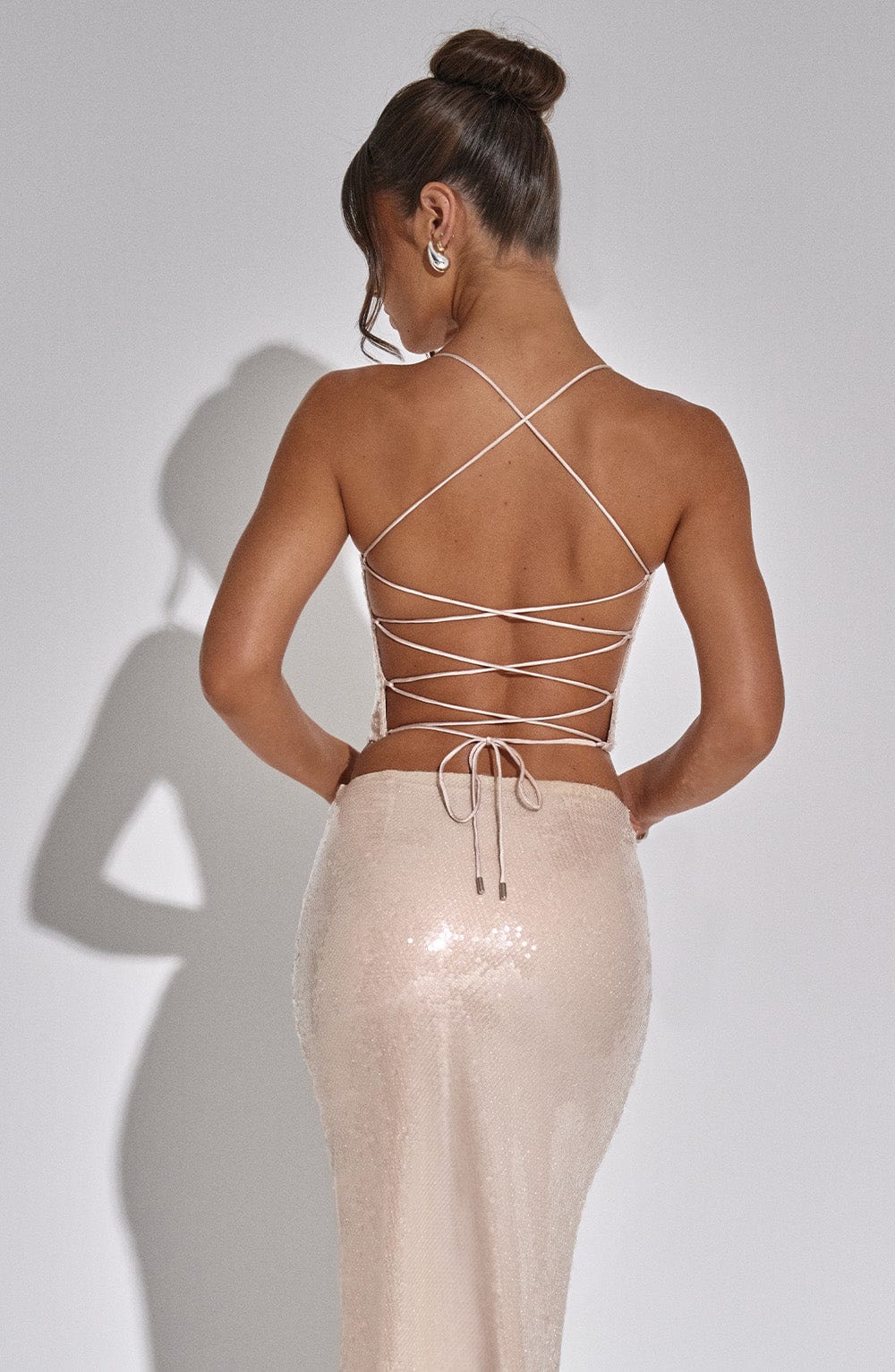Miranna Corset in Nude by Clandour, product photo 3