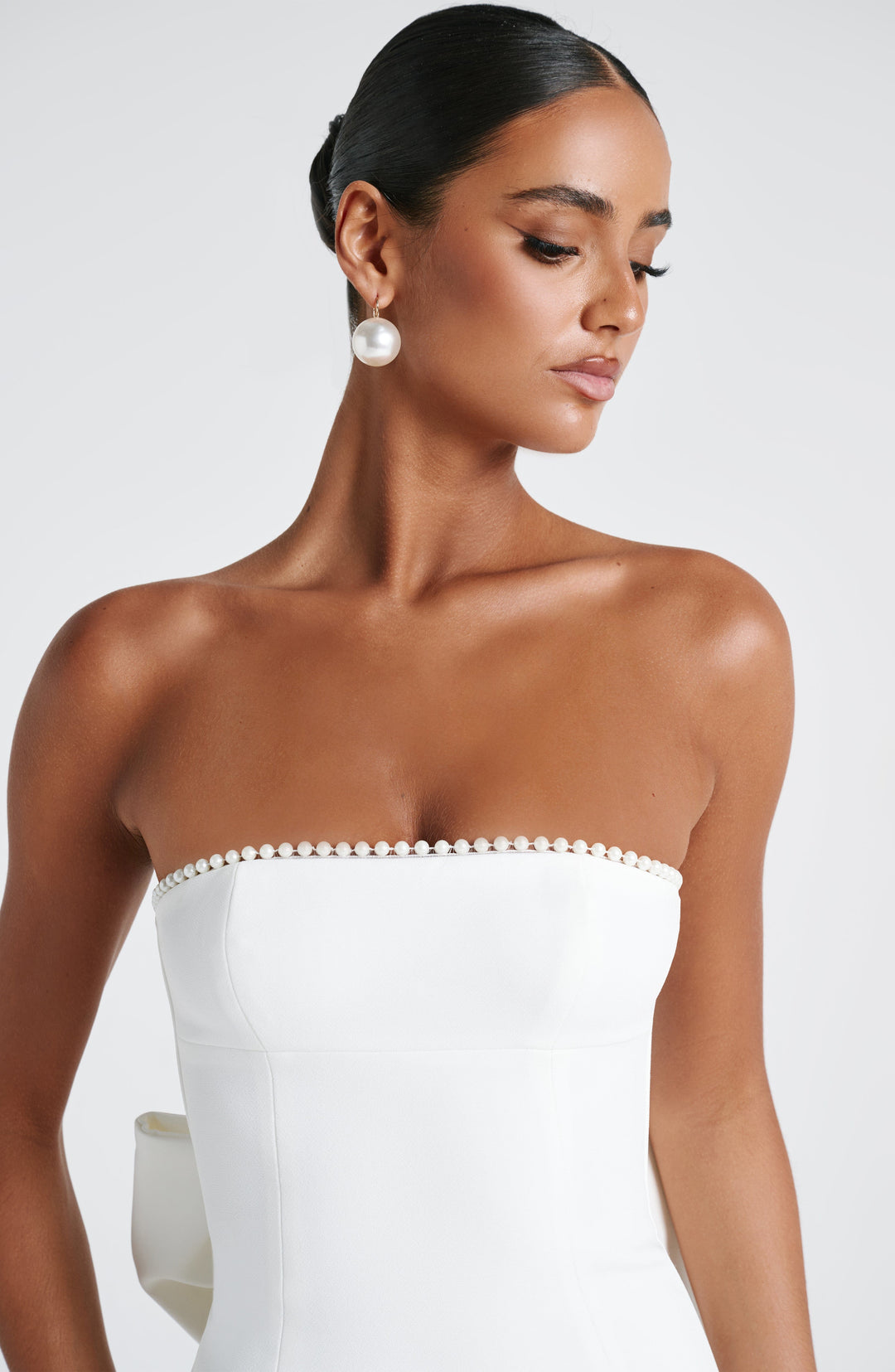 Nolaelia Maxi Dress in Ivory by Clandour, product photo 5