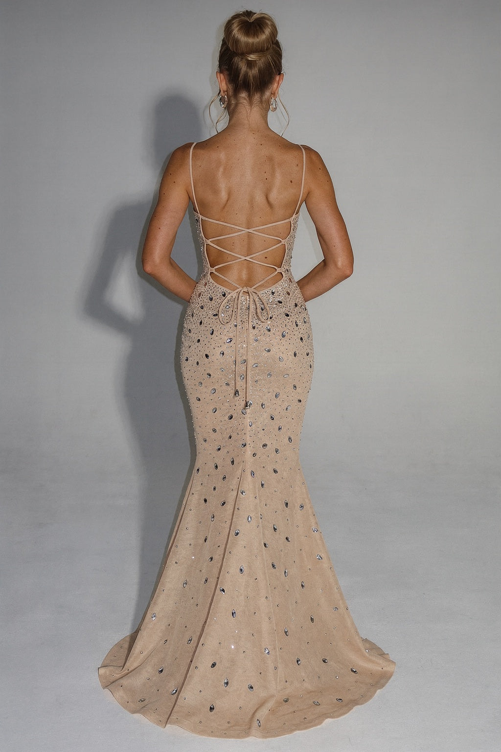 Clandour | Nolaelle Gown - Nude - product photo 5