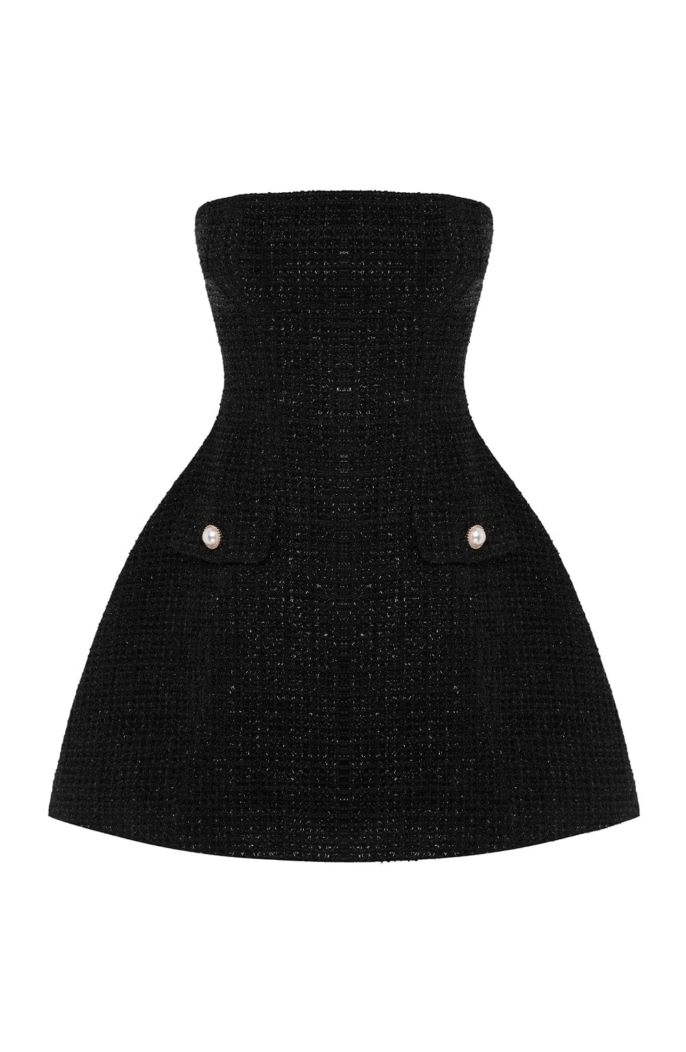 Nolaette Mini Dress in Black by Clandour, product photo 9