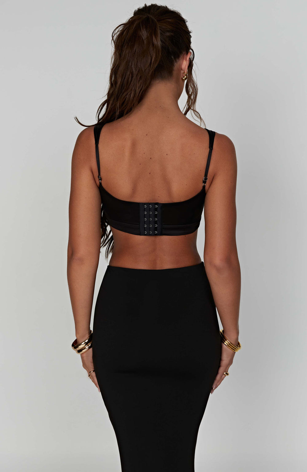 Nolaia Top in Black by Clandour, product photo 2