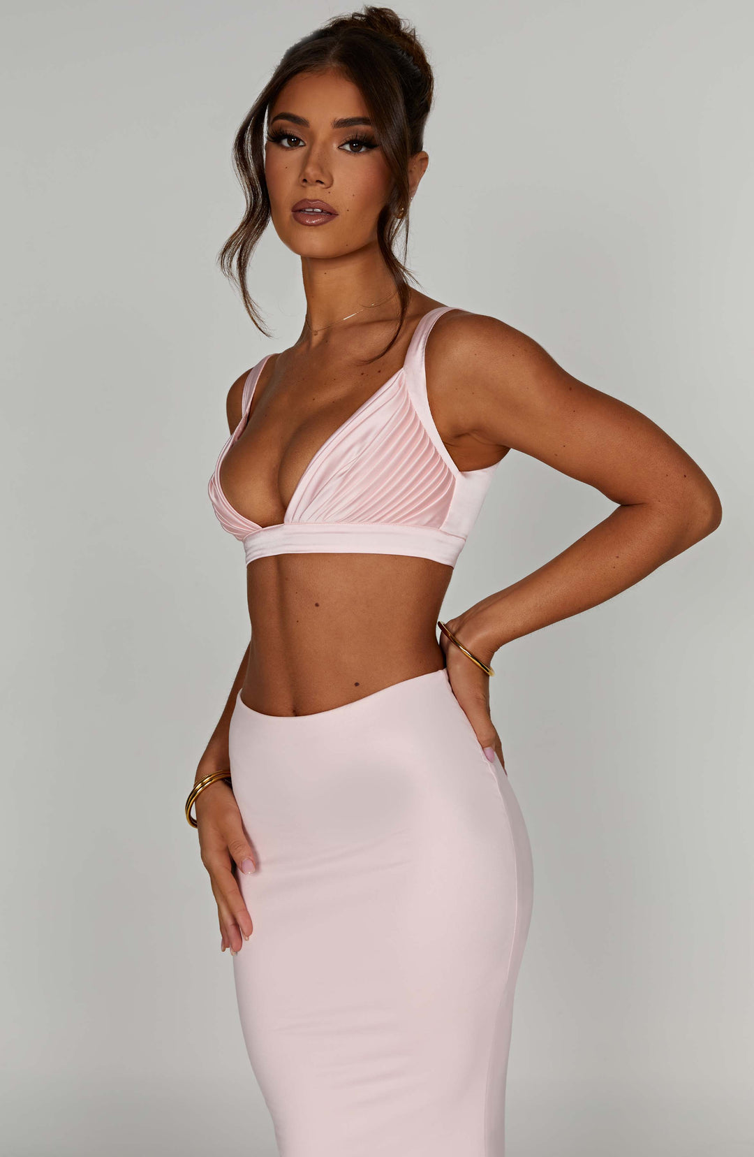 Nolaia Top in Blush by Clandour, product photo 3