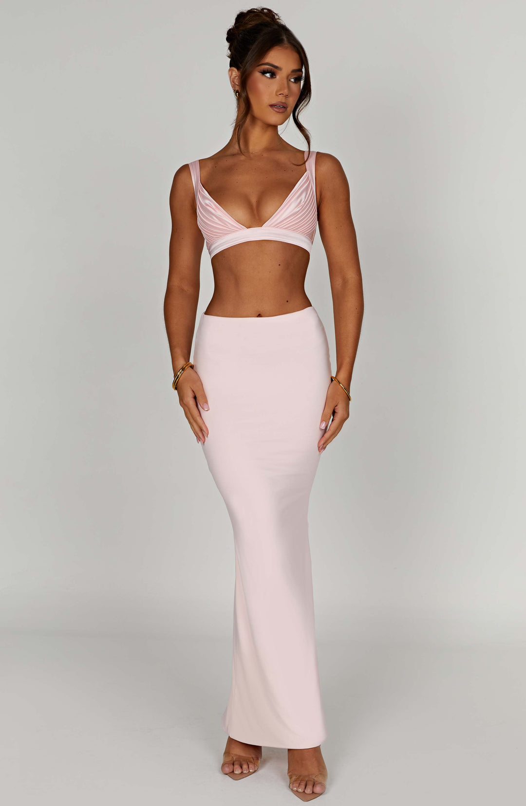 Nolaia Top in Blush by Clandour, product photo 4