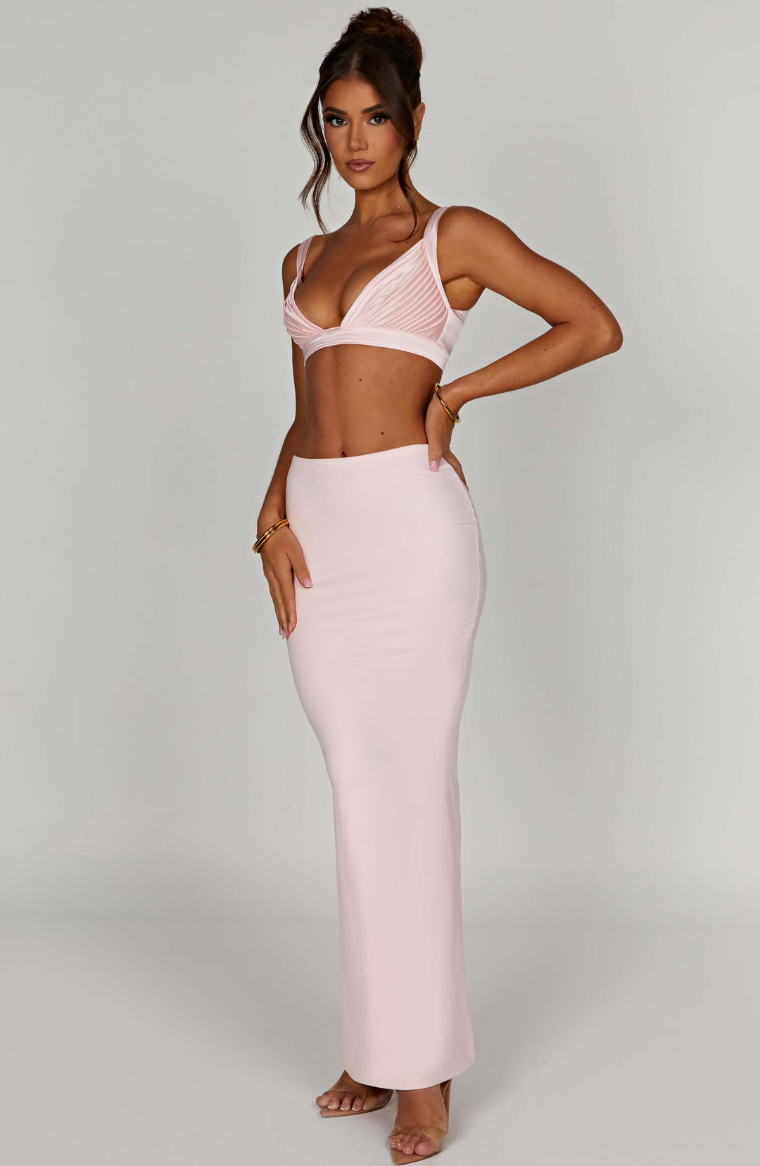 Nolaia Top in Blush by Clandour, product photo 5