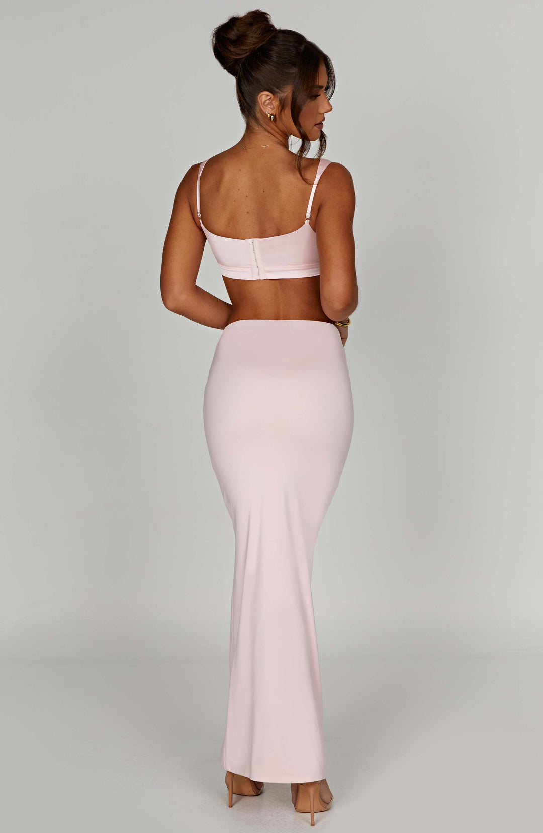 Nolaia Top in Blush by Clandour, product photo 6