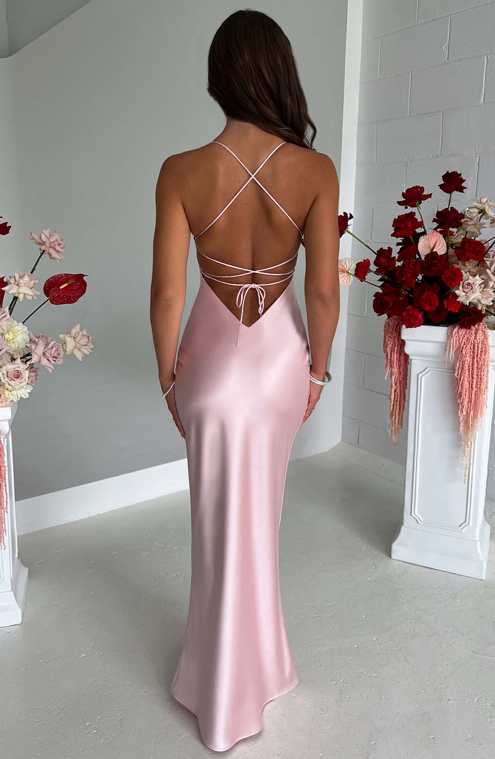 Nolamira Maxi Dress in Blush by Clandour, product photo 2