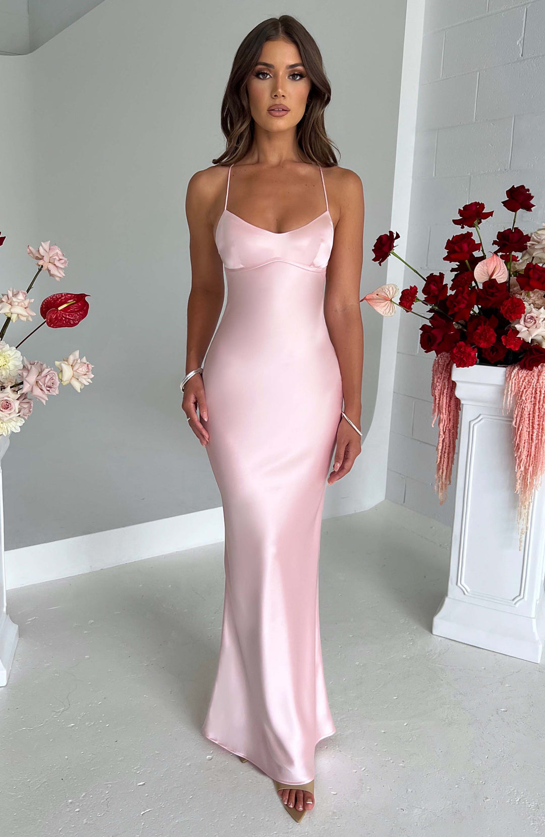 Nolamira Maxi Dress in Blush by Clandour, product photo 4