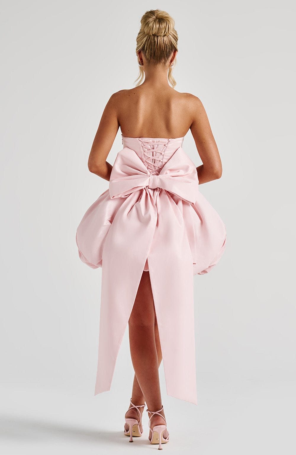Nolanna Mini Dress in Blush by Clandour, product photo 8