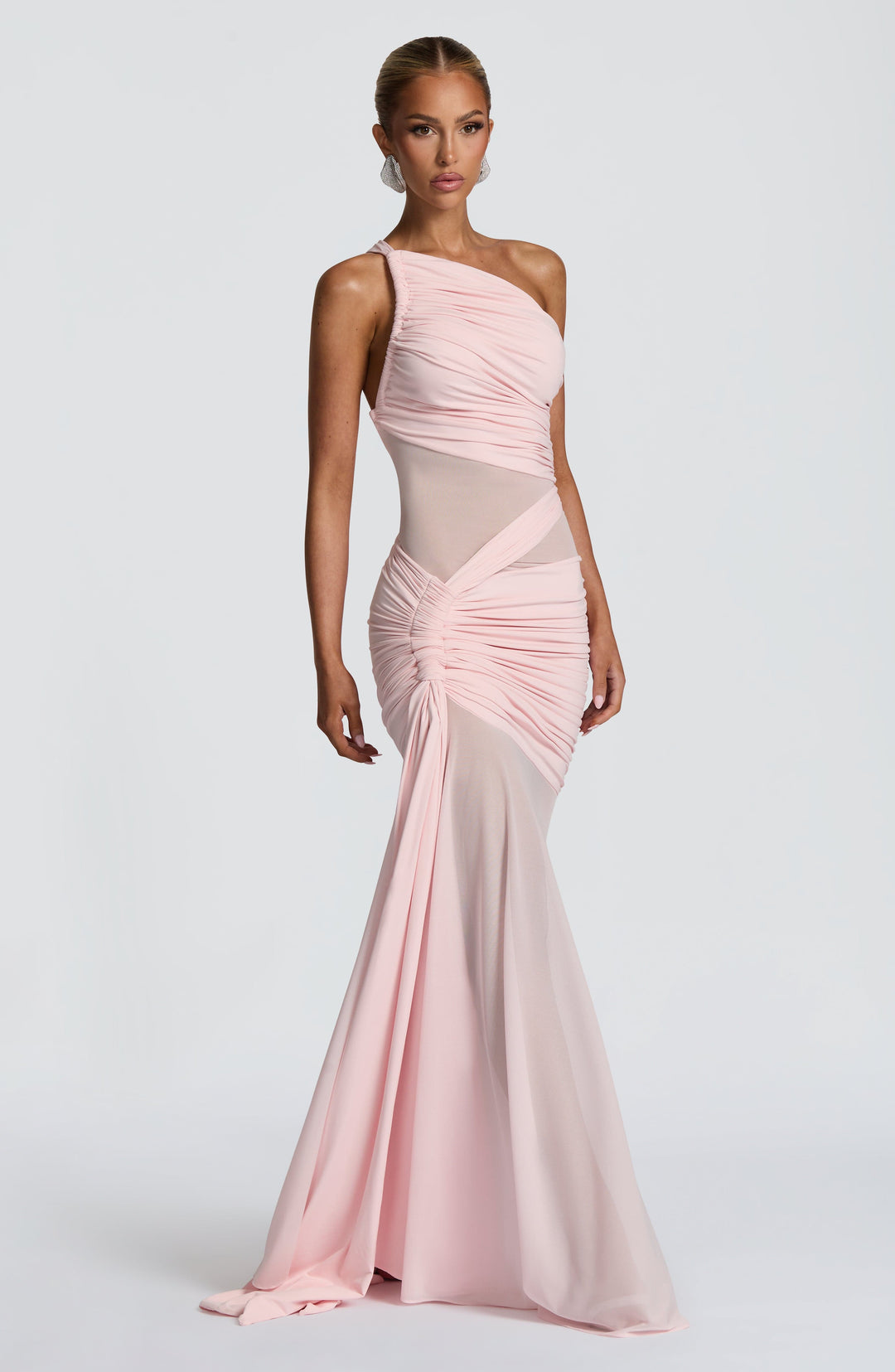 Oriaine Maxi Dress in Blush by Clandour, product photo 2
