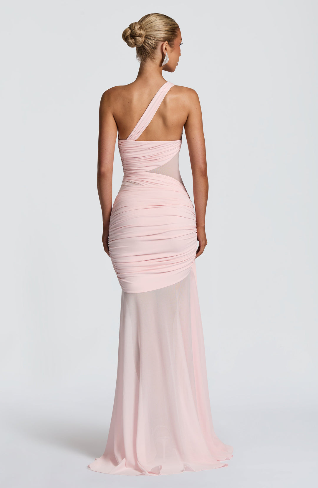Oriaine Maxi Dress in Blush by Clandour, product photo 4