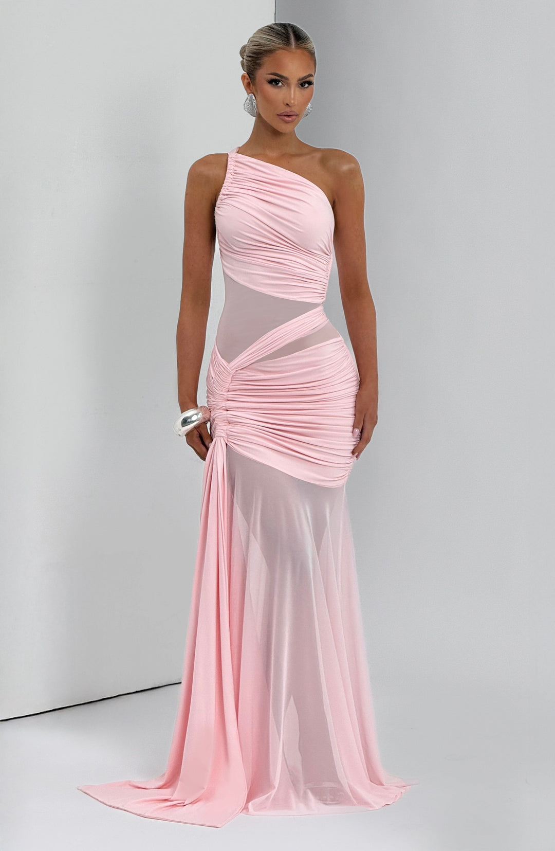 Oriaine Maxi Dress in Blush by Clandour, product photo 8
