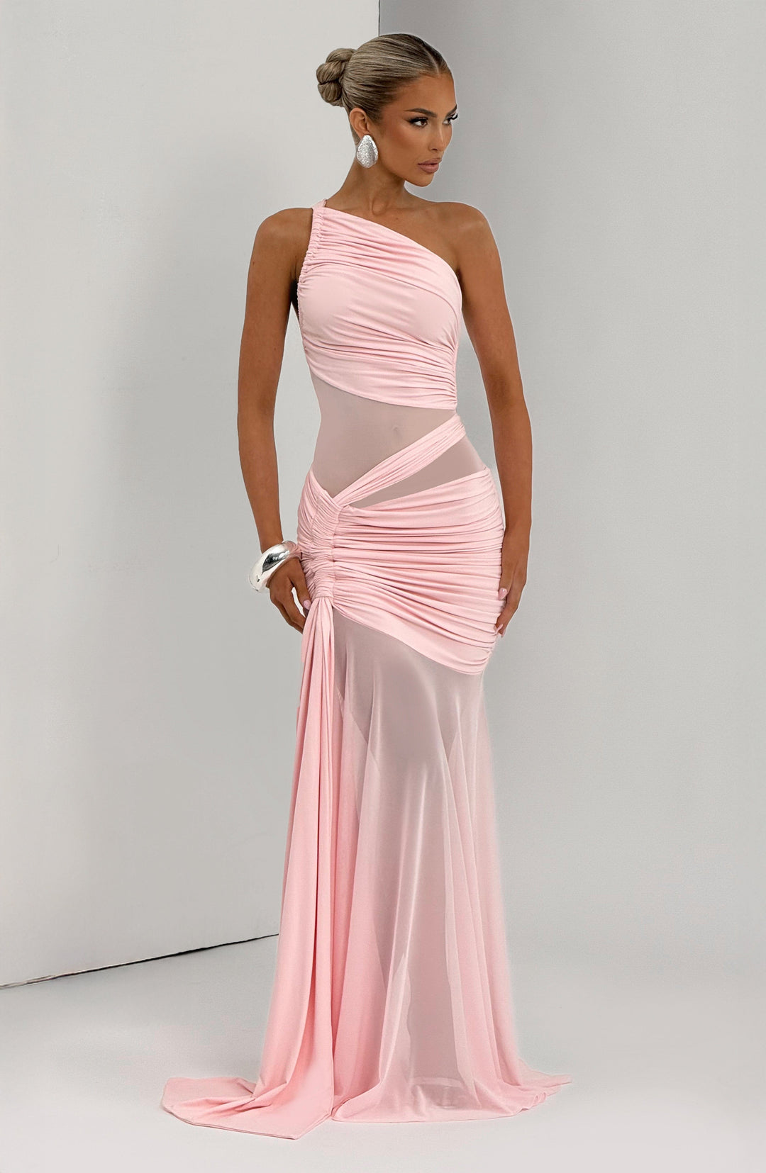 Oriaine Maxi Dress in Blush by Clandour, product photo 9