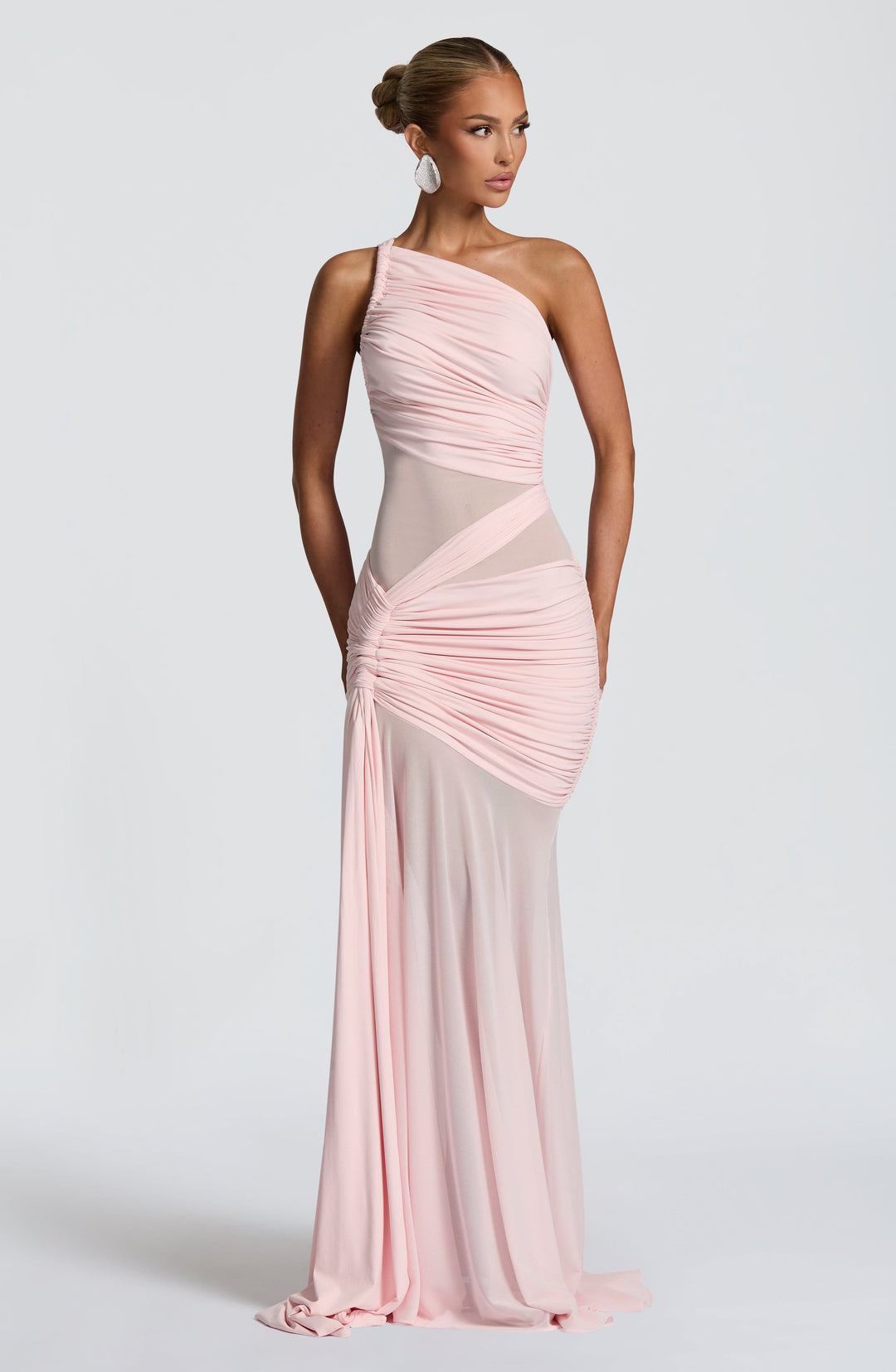 Oriaine Maxi Dress in Blush by Clandour, product photo 10
