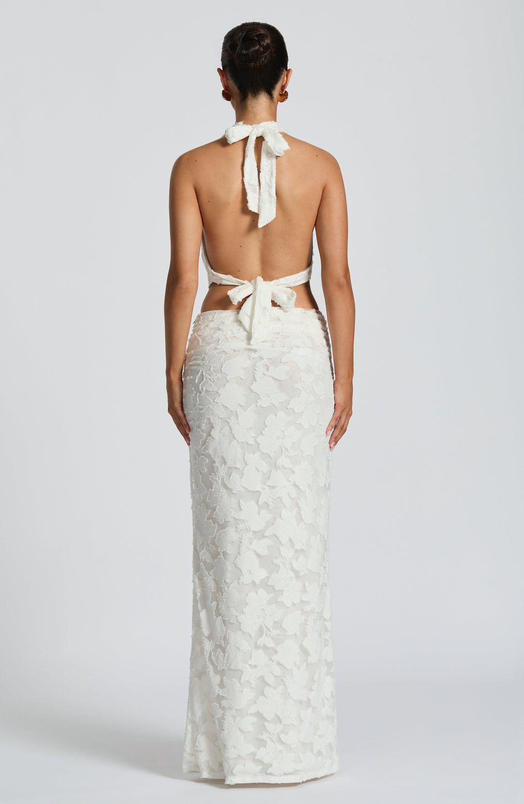 Priyaise Top in Ivory by Clandour, product photo 3