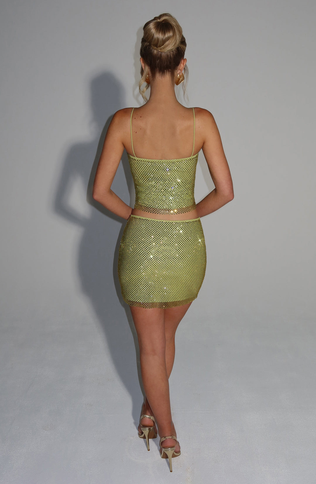 Rheaelle Top in Olive by Clandour, product photo 4