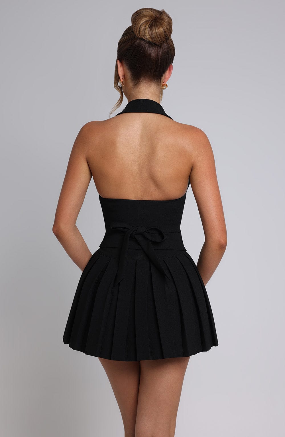 Seraine Top in Black by Clandour, product photo 3