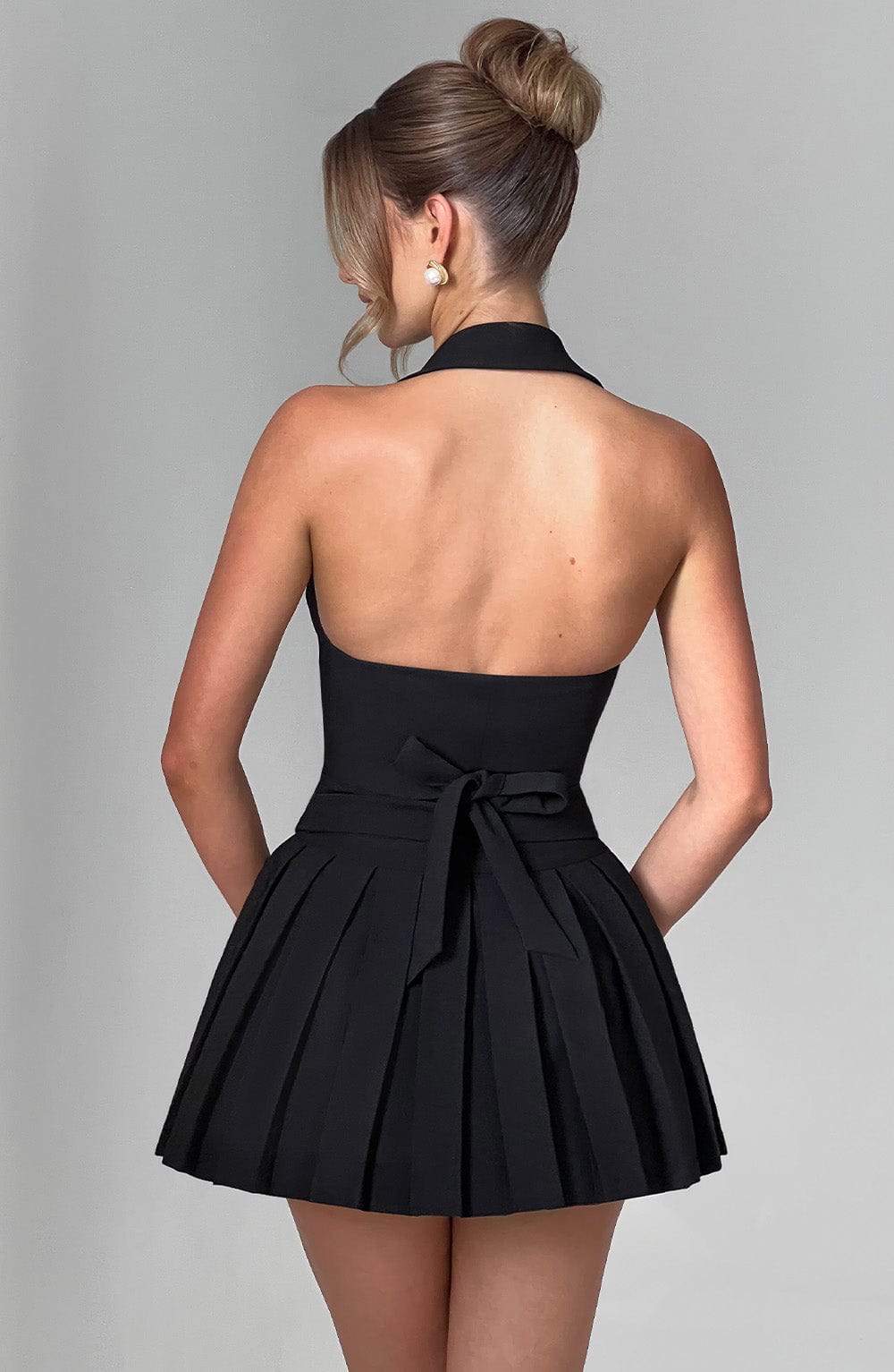 Seraine Top in Black by Clandour, product photo 7