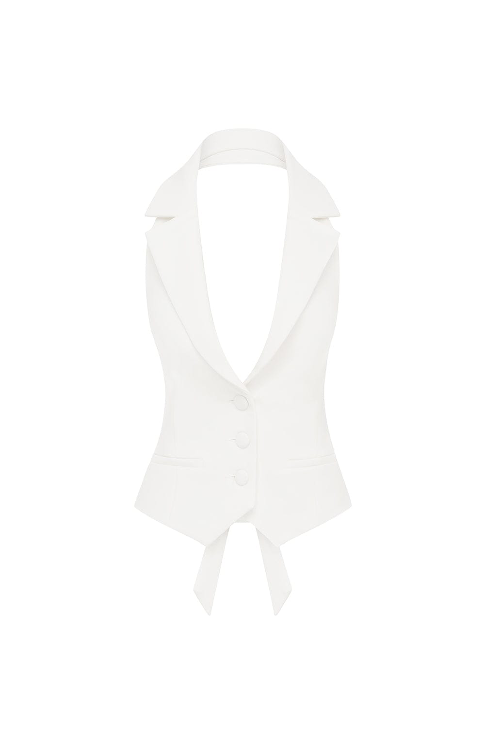 Seraine Top in Ivory by Clandour, product photo 9