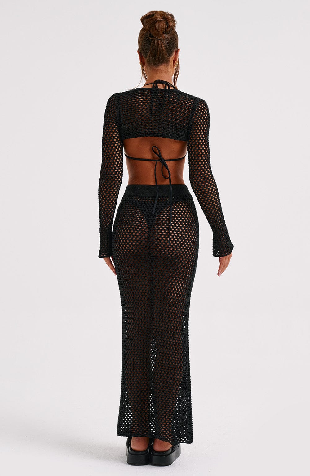 Serairis Bolero in Black by Clandour, product photo 5