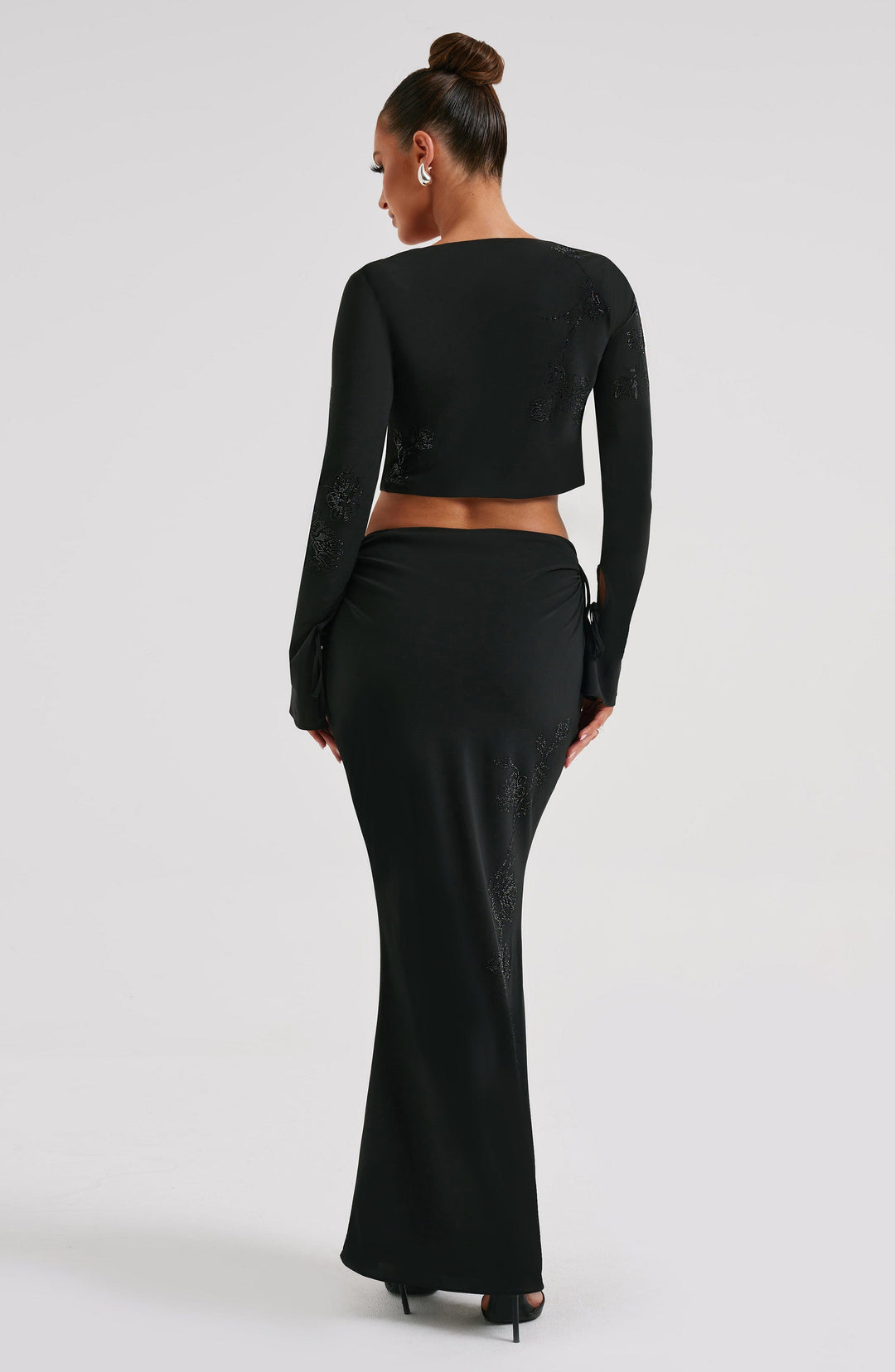 Seralise Top in Black by Clandour, product photo 7
