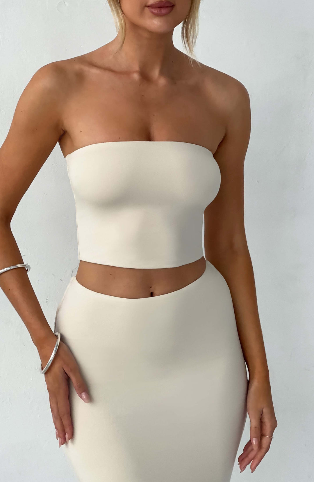 Seramira Top in Cream by Clandour, product photo 7