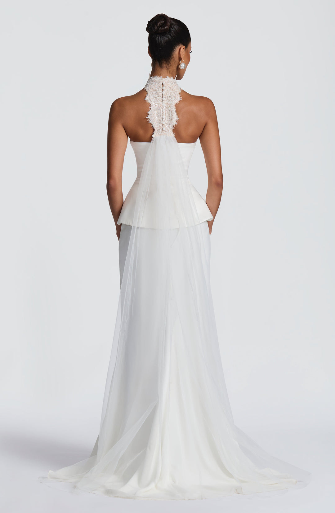 Seraoria Corset in Ivory by Clandour, product photo 5