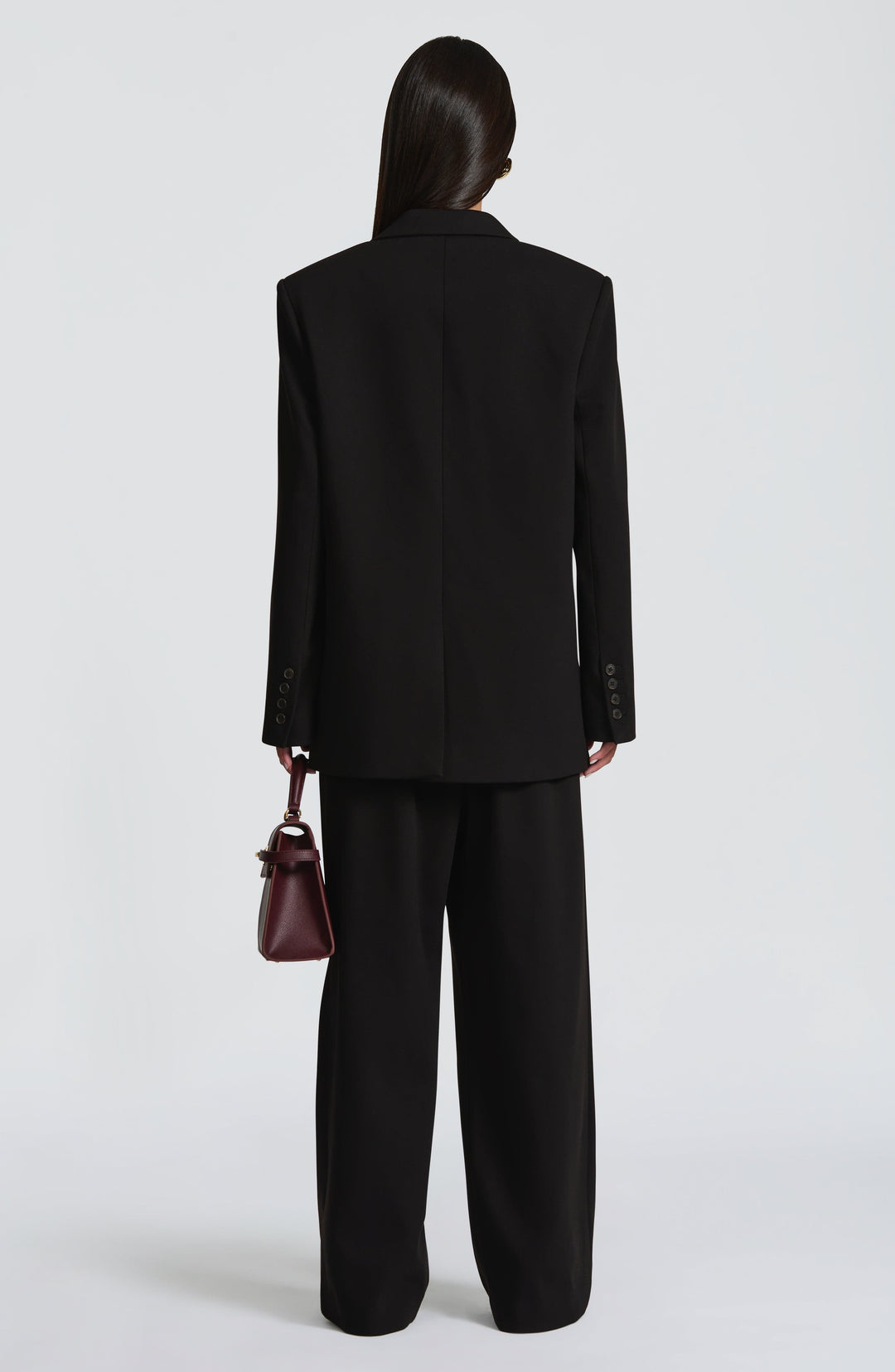 Serara Blazer in Black by Clandour, product photo 3