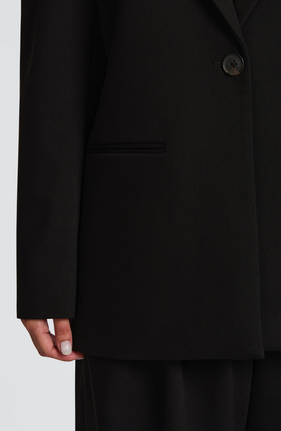 Serara Blazer in Black by Clandour, product photo 5