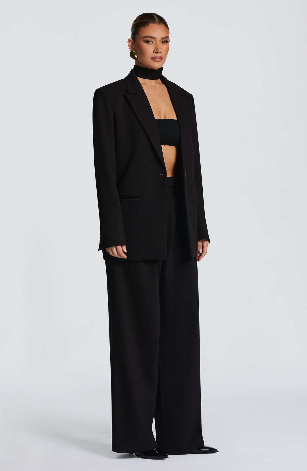 Serara Blazer in Black by Clandour, product photo 9